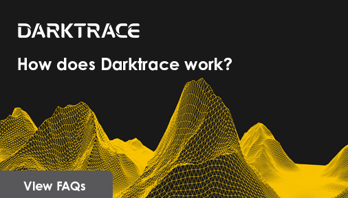 How does Darktrace work?