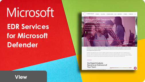 Review EDR Services for Microsoft Defender for endpoint