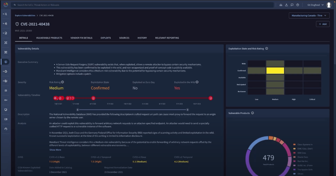 Optimised Vulnerability Management