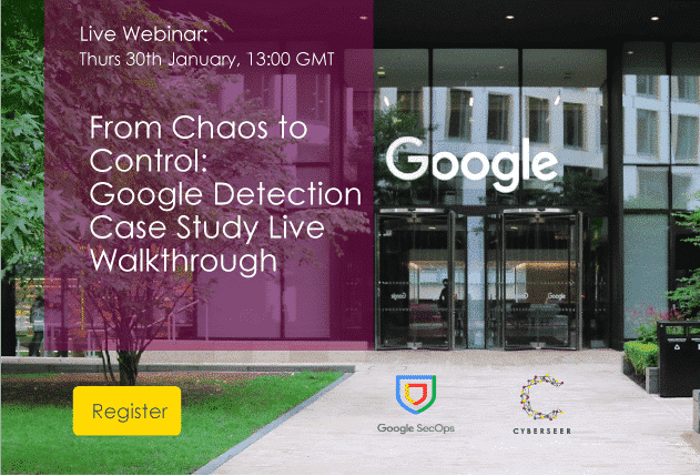 Webinar From chaos to control Google Detection Case Study Live Walkthrough