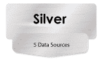 Silver Service Level with 5 data sources